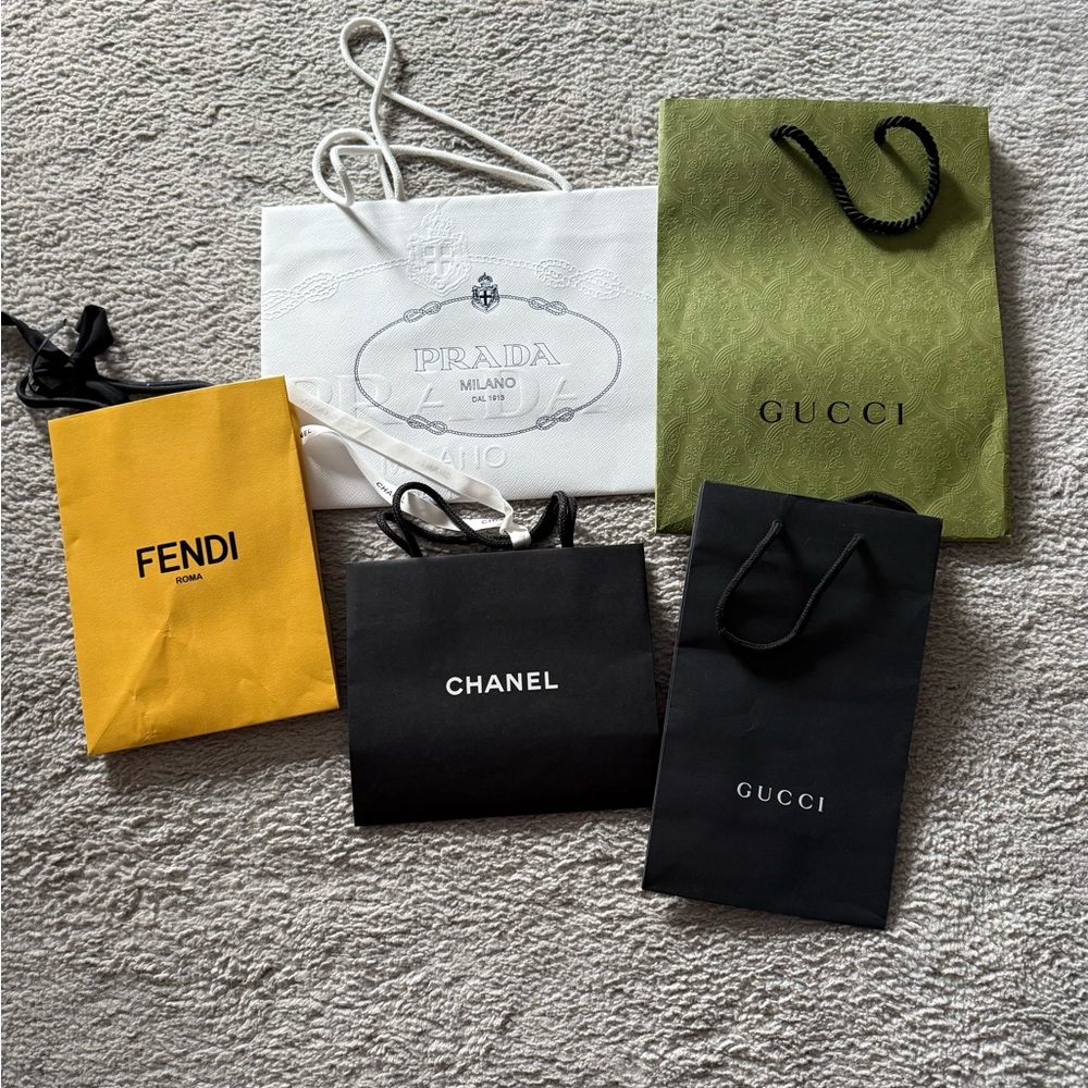 Assortment Bags Fendi Dior Channel Gucci Etc